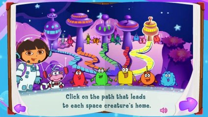 Dora The Explorer Dora Space Adventure Game show