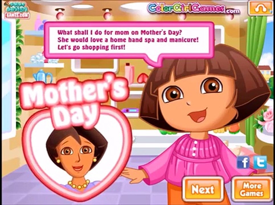 Дора в Проводник Игры