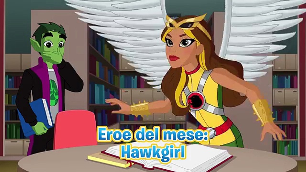 Округ Колумбия дель девушки Герой месье Супер большой Супер девушка герой |