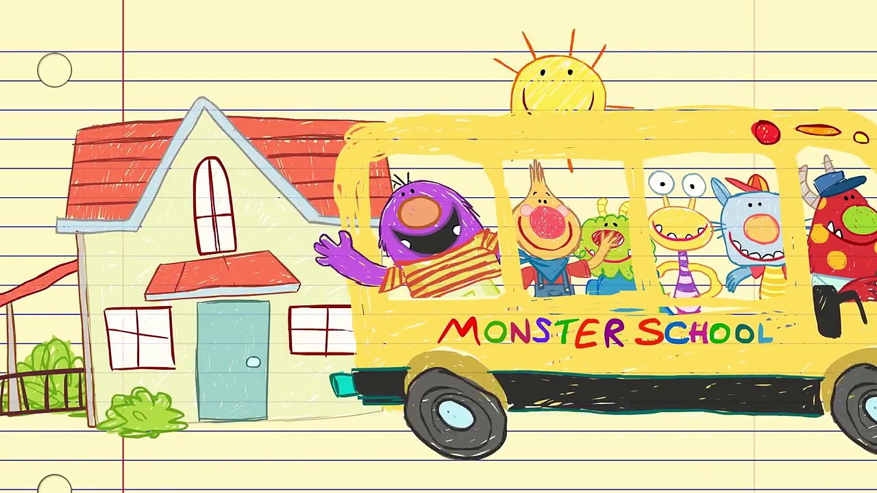 Milos Monster School Vlog