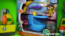 Octonauts and Paw Patrol Adventures! Rescue Bots Medix, Air Patroller, Gup, Julius Jr, Dis