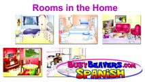“In the Bedroom” (Spanish Lesson 11) CLIP - En la Habitación, Español Bedroom Words, Teach