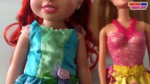 Holiday Barbie and Fairy Tale Doll Fashion Show by Stories With Dolls and Toys