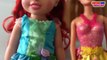 Holiday Barbie and Fairy Tale Doll Fashion Show by Stories With Dolls and Toys