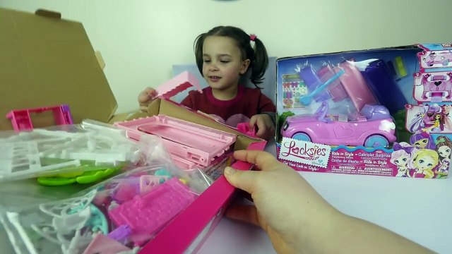 Frozen Elsa Barbie and Moxie Girlz Dollhouse Magic Snow Cabin Spiderman, Anna, Frozen Kids