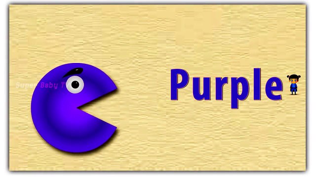 Learn Colors Pacman Kinder Joy Surprise Eggs | Learn Teach Colours to Children Kids Toddle