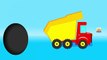 Colors for Kids Children Baby Toddlers Learning Videos Teach Colours Dump Truck Surprise Egg Colors