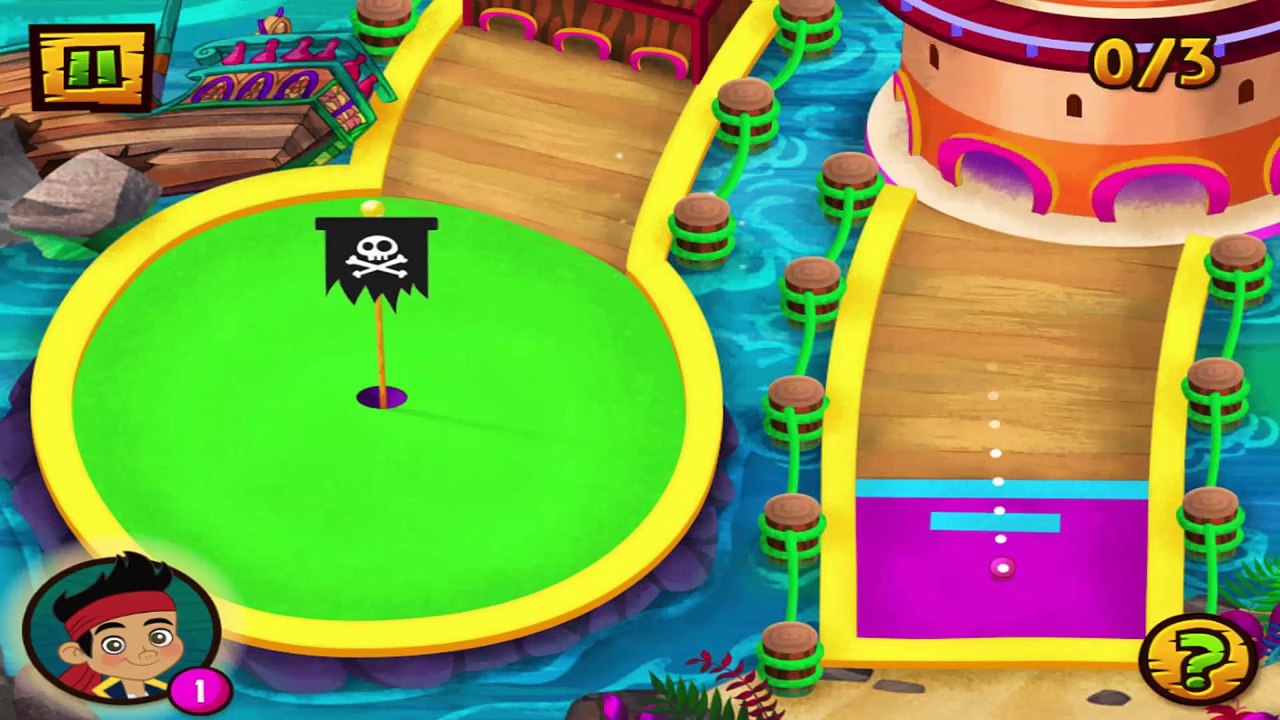 JAKE And The Neverland Pirates - Puttin Pirates Mini Golf
