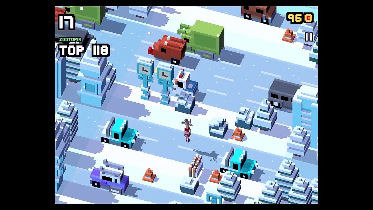 Rare Gazelle Zootopia Disney Crossy Road original music ( shakira try everything ) and gam