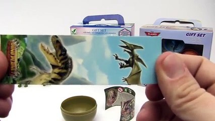 3 Super Surprise Eggs Gift Set Disney planes Disney Frozen Dinosaurs