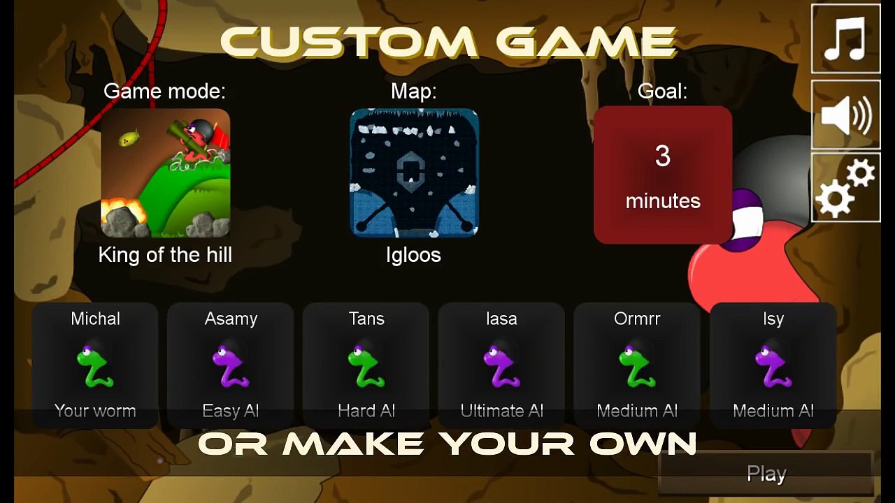 Annelids: Worms battle - Official trailer