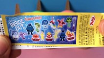 Ice Cream Clay Slime Surprise Eggs Disney Cars Princess Finding Dory Inside Out My Little