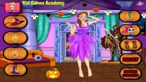 Disney Queen Halloween Prep - New Dress Up Girls Games