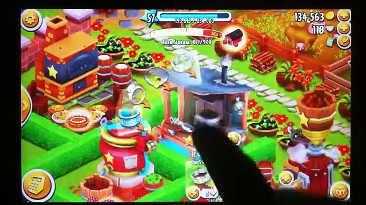 Hay Day Level 57 Update 2 HD 720p