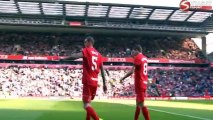 Liverpool Legends 4-3 Real Madrid Legends (Extended Highlights) 25/03/2017