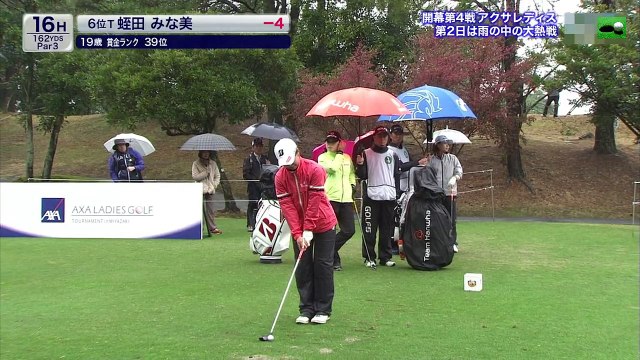 第５回　アクサレディス2017　ゴルフトーナメント in MIYAZAKI 第2日 2nd Round AXA ladise golf tournament