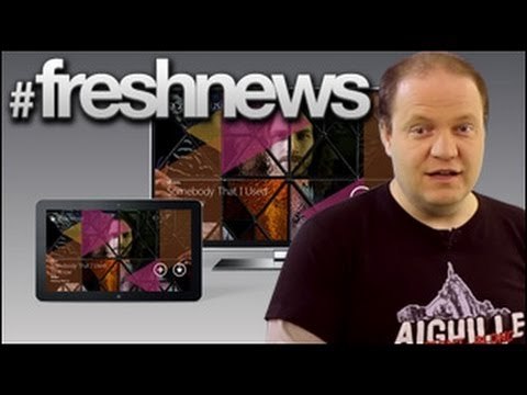 L'actu du numérique 15.10.12 : Xbox Music / iPad Mini / Windows 8