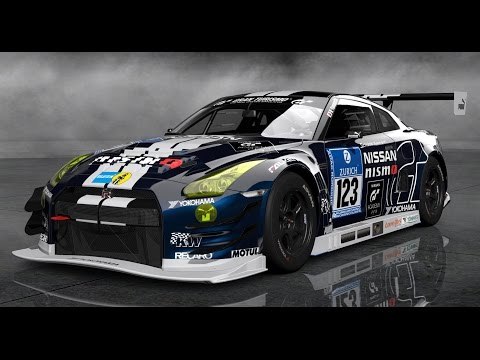 Gran Turismo Sport PS4 - La Nissan GT R Nismo GT3