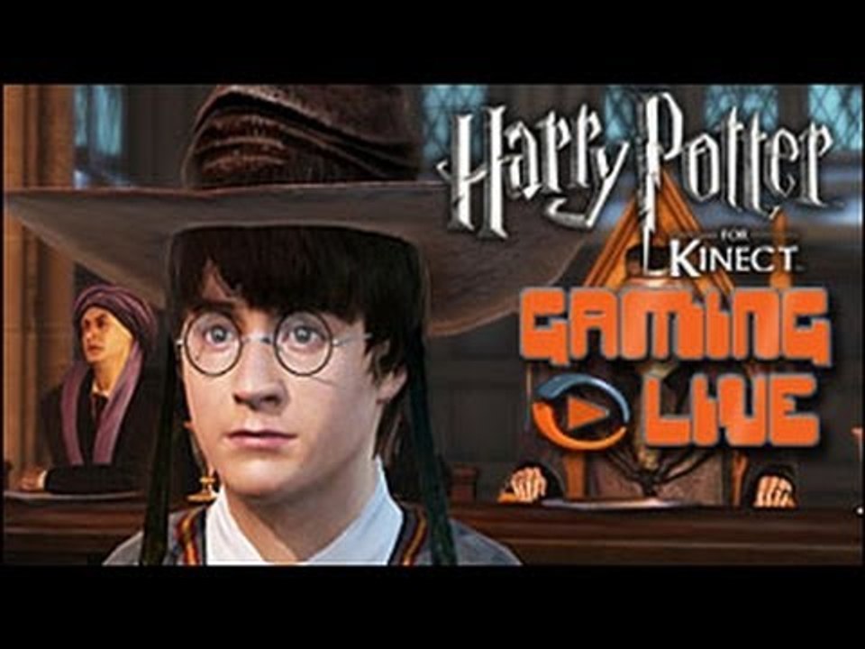 GAMING LIVE Xbox 360 - Harry Potter pour Kinect - Jeuxvideo.com