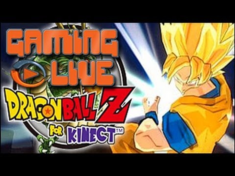 Dragon Ball Z for Kinect - GAMING LIVE Xbox 360 - jeuxvideo.com