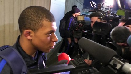 Mbappé raconte ses premiers pas chez les Bleus