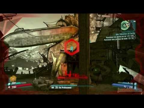Gaming live - Borderlands 2 : Le Capitaine Scarlett et son Butin de Pirate Un DLC de qualité