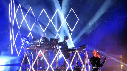 Cotton candy sky - Im Wizemann Stuttgart - 25/03/17