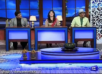 Azizi making fun of Maryam Orangzaib over his statement against Imran Khan