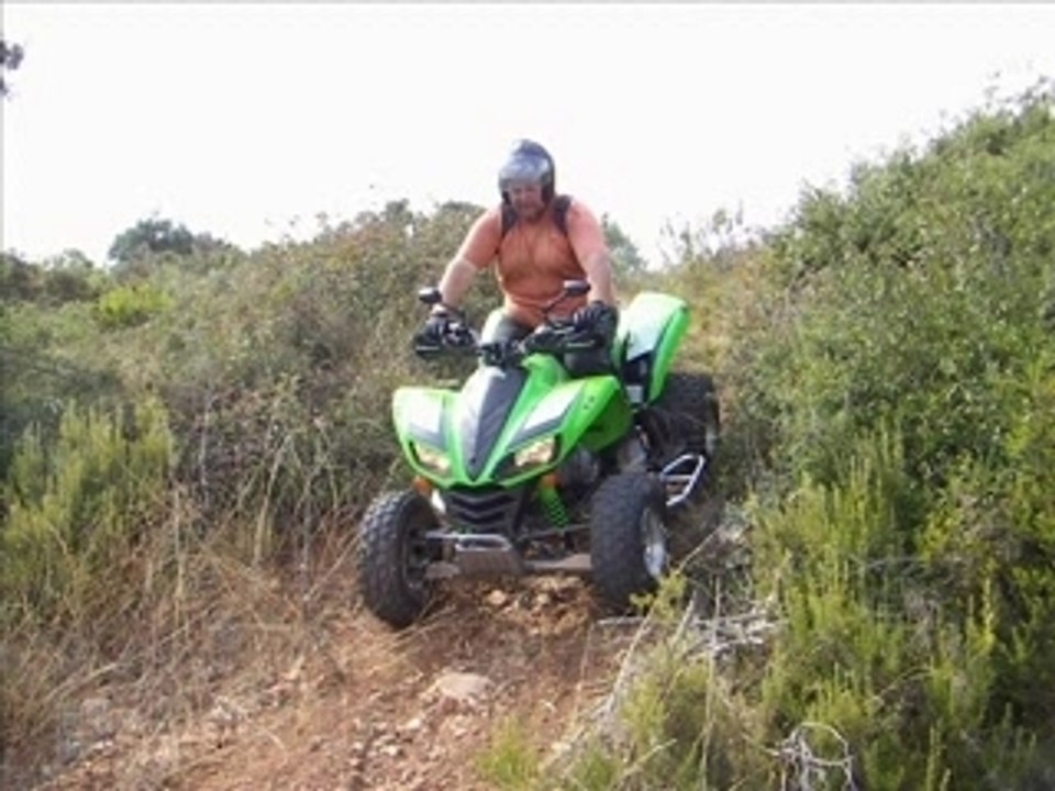 Randonnée club a.d.e quad 23.09.07 gignac