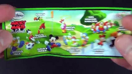 Mickey Mouse Clubhouse Kinder Surprise Eggs | Disney Princess Kinder Surprise Snow White C