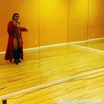 Joseline Hernandez music rehearsal video footage! Dances better than Janet Jackson! Love and Hip Hop Atlanta 6!