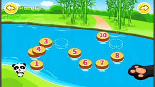 Baby Panda Play & Learn Math, Count numbers, Addition - Babybus kids games