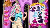 Disney Princess Frozen Elsa Anna Ariel Rapunzel Barbie & Monster High Fashion Dress Up Gam