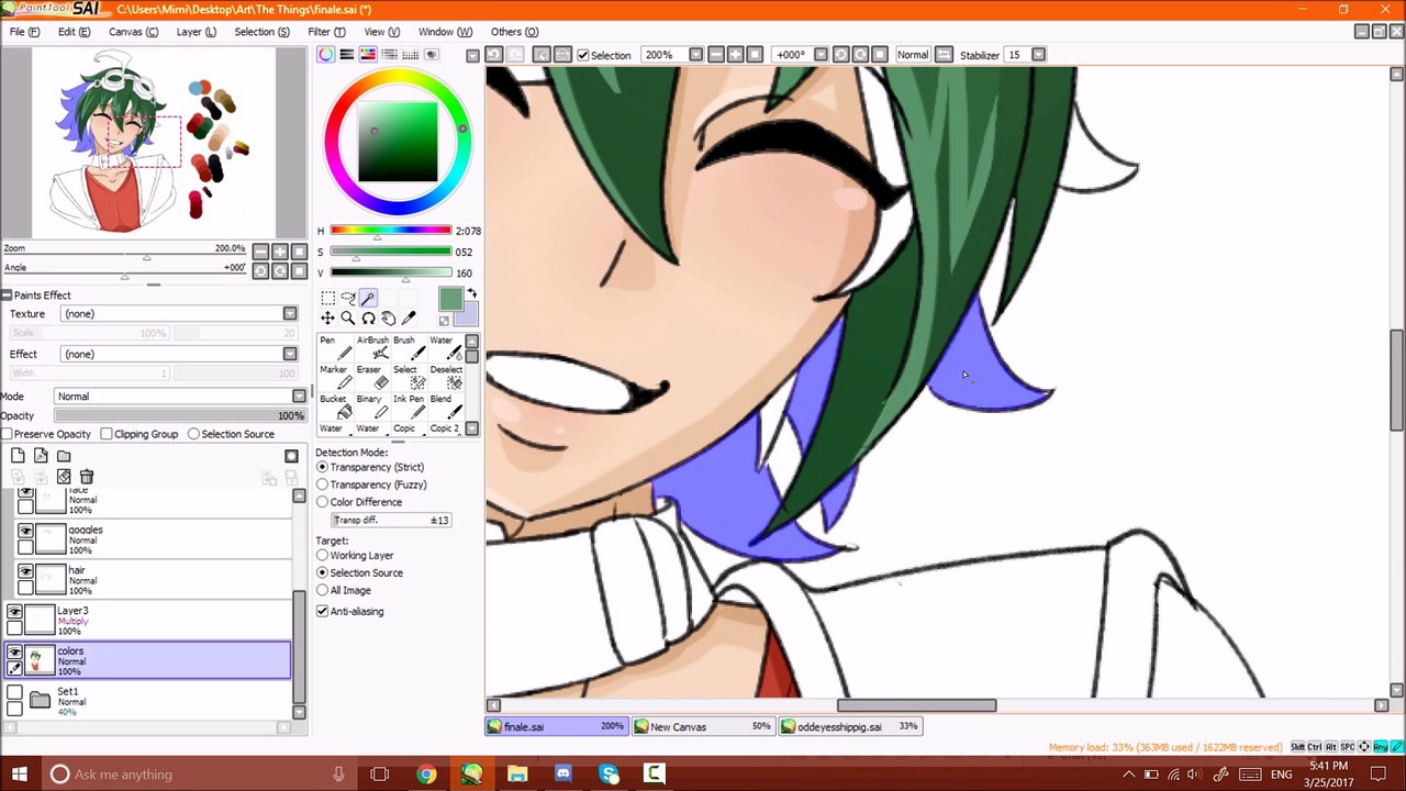 Egao [Speedpaint]