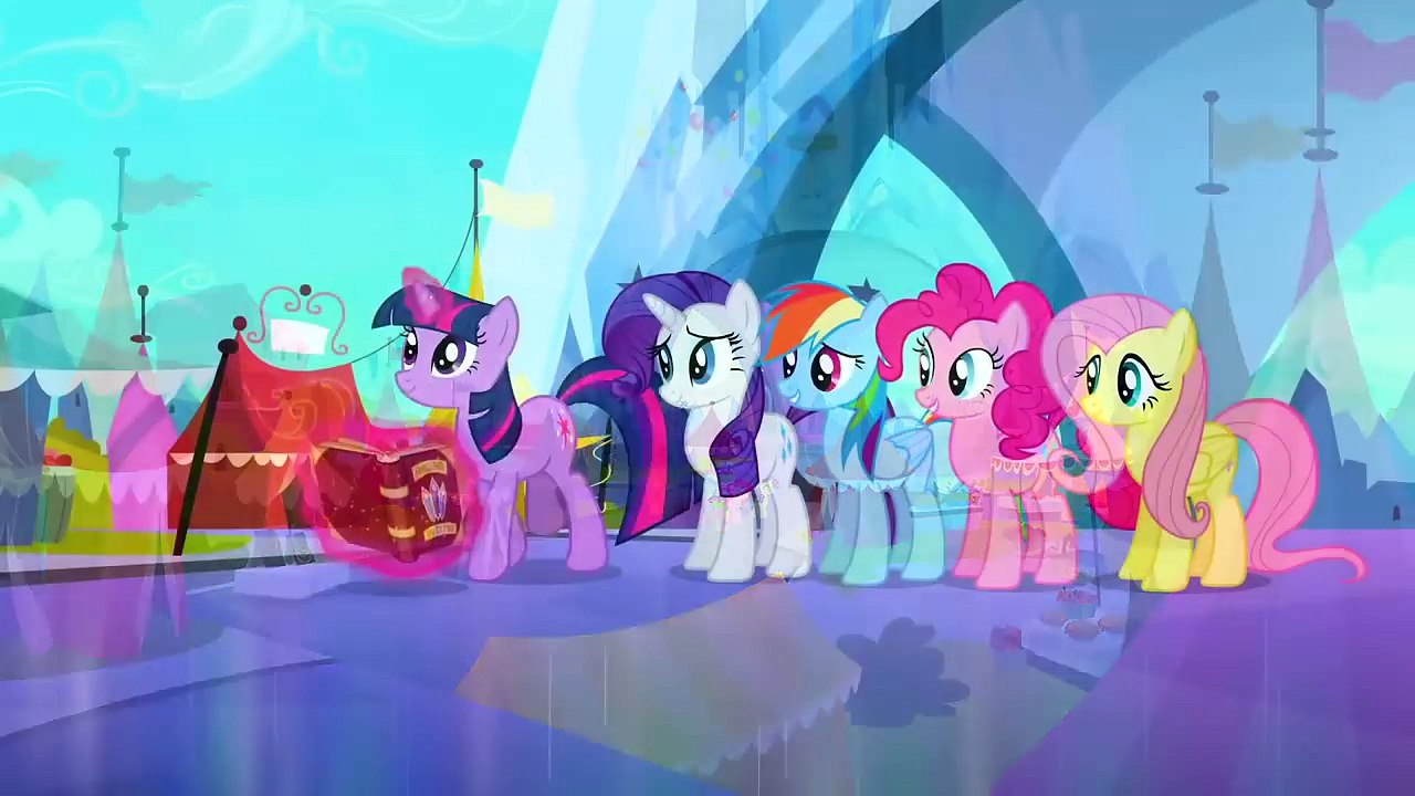 My Little Pony- Saison 3 episode 1 VF (Partie 4) - video Dailymotion