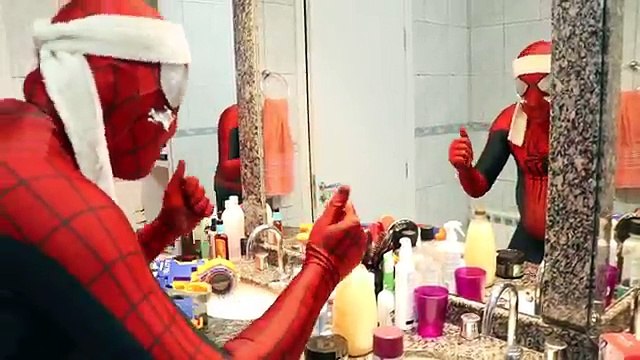 Superheroes NERF WAR - Spiderman vs Frozen Elsa & Anna, Hulk - Real Life Superheroes Funny