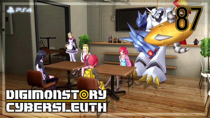 Digimon Story ：  Cyber Sleuth 【PS4】 #87 │ Chapter 16 ： Diver City - Isle of Dragons