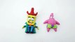 Patrick star Spongebob injection video Play Doh Stop Motion animation