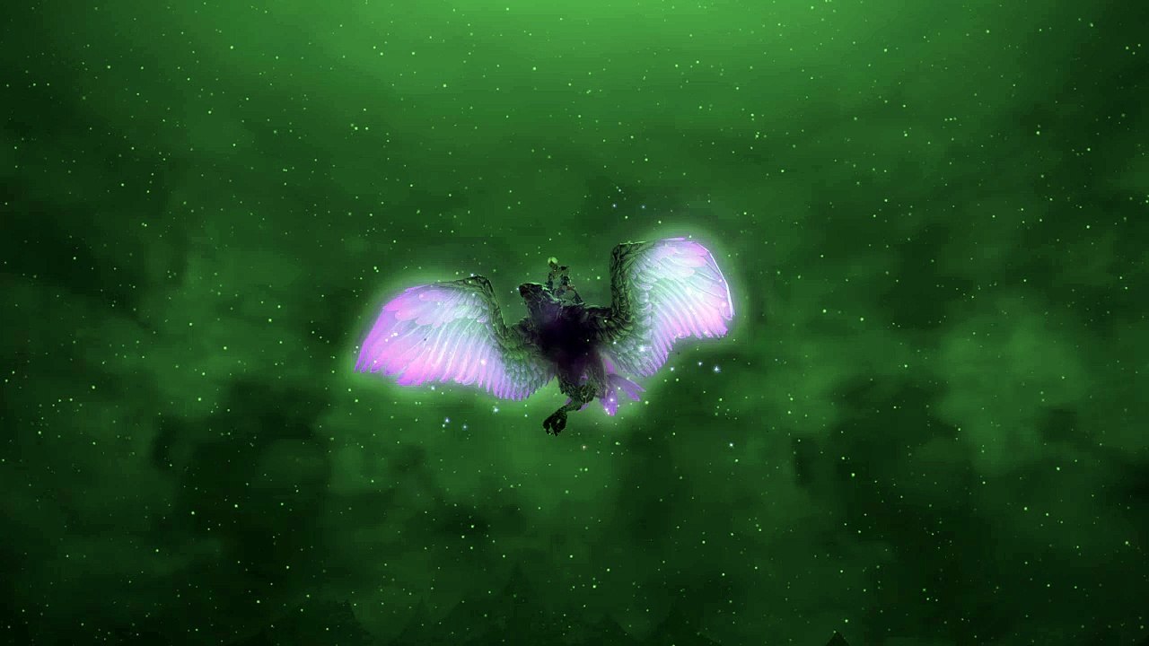 Nidhogg Bird, First Flight!