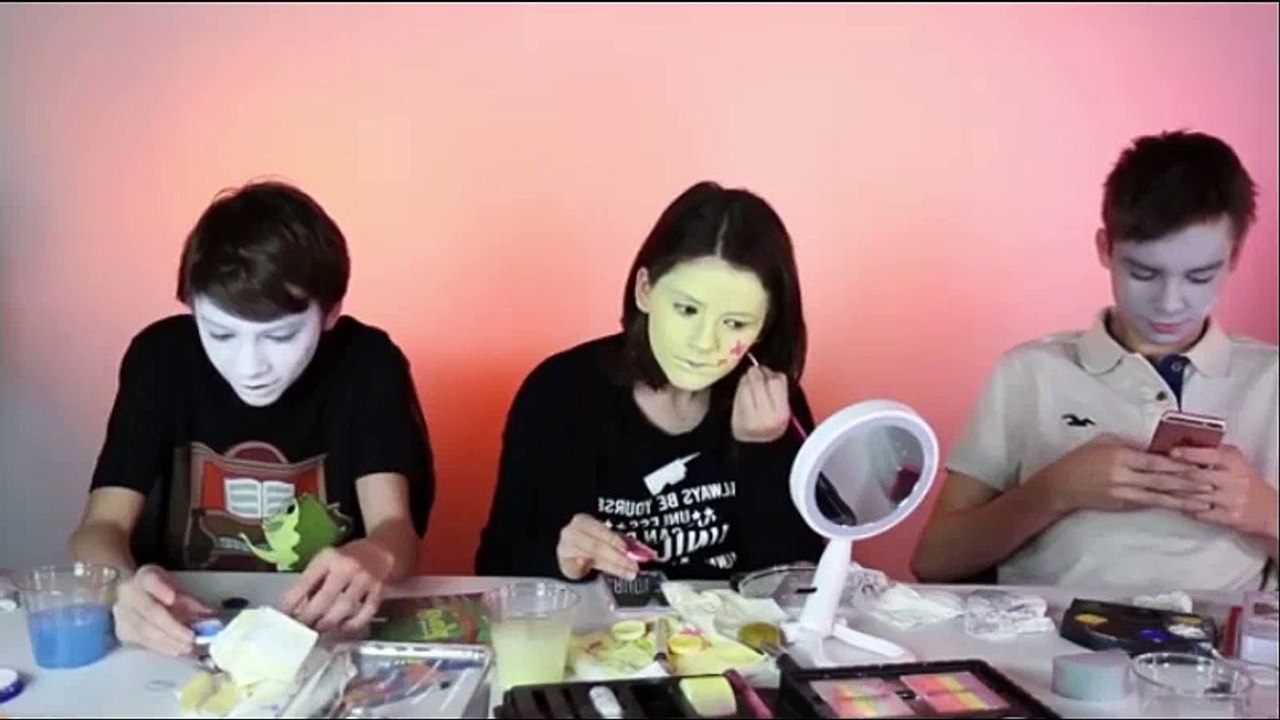 Tutorial Face Paint-Episode 7
