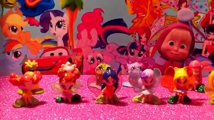 2. и Клуб Яйца Добрее Мадагаскар фея поп сюрприз сюрприз Винкс Unboxing | hd