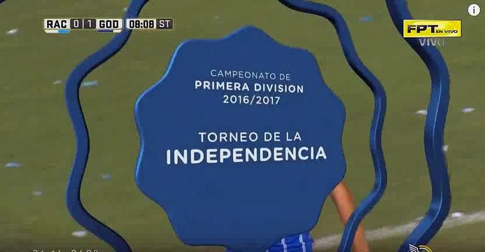 Javier Correa Goal HD - Racing Club 0-1 Godoy Cruz 25.03.2017