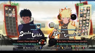 Naruto Ultimate Ninja Storm 4 League: Season 4 Contention Match (Kakashi vs. Hokage vs. Mi