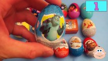 Surprise Barbie Littlest Pet Shop Minnie Mouse Mermaid Ariel Play Doh Kinder Eggs Rainbow