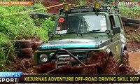 Kejurnas Adventure Off Road 2017 Rebut Piala Pangkostrad