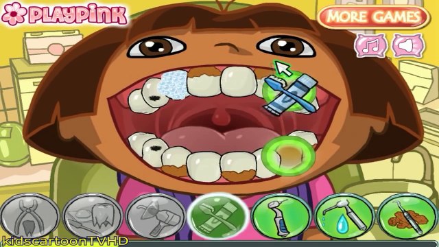 Dora Hand Doctor Caring - Dora The Explorer - Dora Games