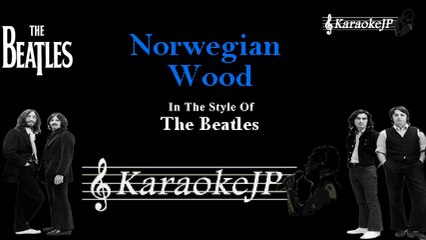 Beatles - Norwegian Wood (This Bird Has Flown)