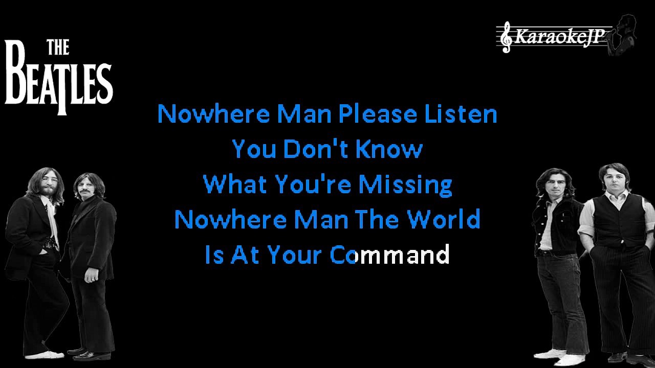 Beatles - Nowhere Man