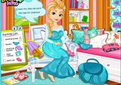 Permainan Beku Anna Melahirkan A Bayi - Play Frozen Games Anna Give Birth A Baby