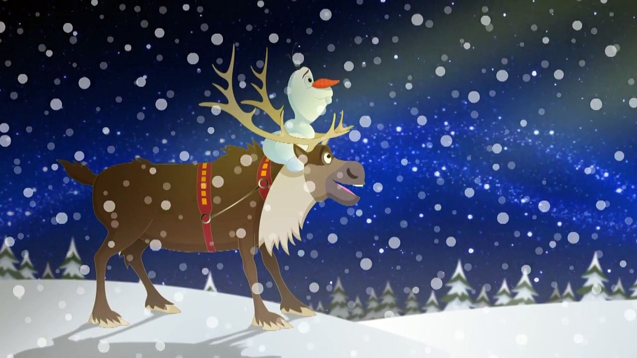 Холодное сердце по-русски В небе звездочка горит - Ты свети звезда моя Russian Twinkle Twi